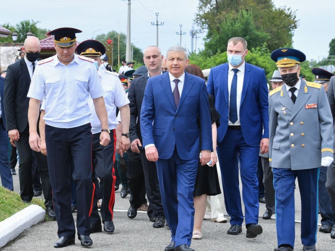 Фото пресс-службы правительства Северной Осетии