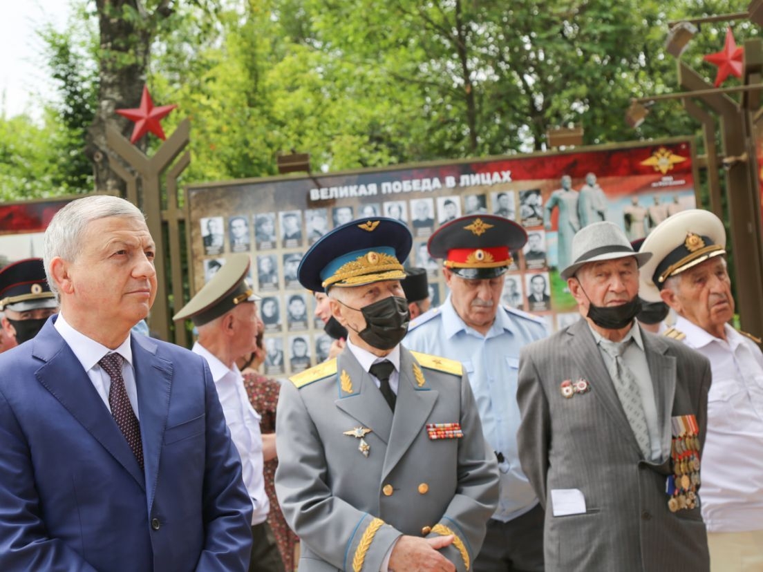 Фото пресс-службы правительства Северной Осетии