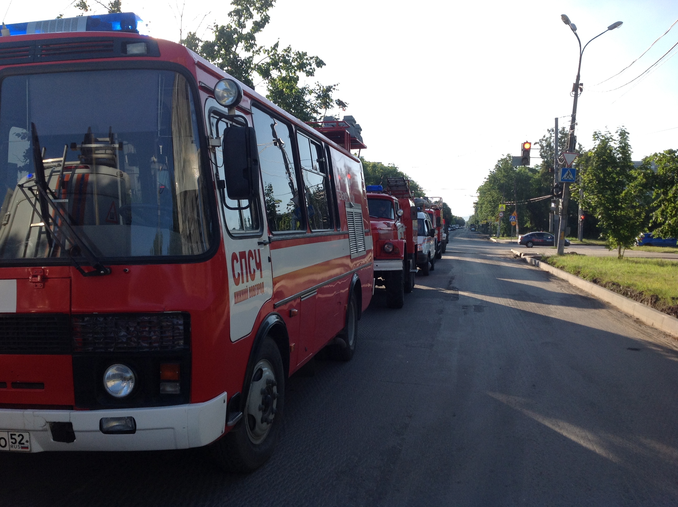 Взрыв газовоздушной смеси произошел в многоэтажке в Нижнем Новгороде