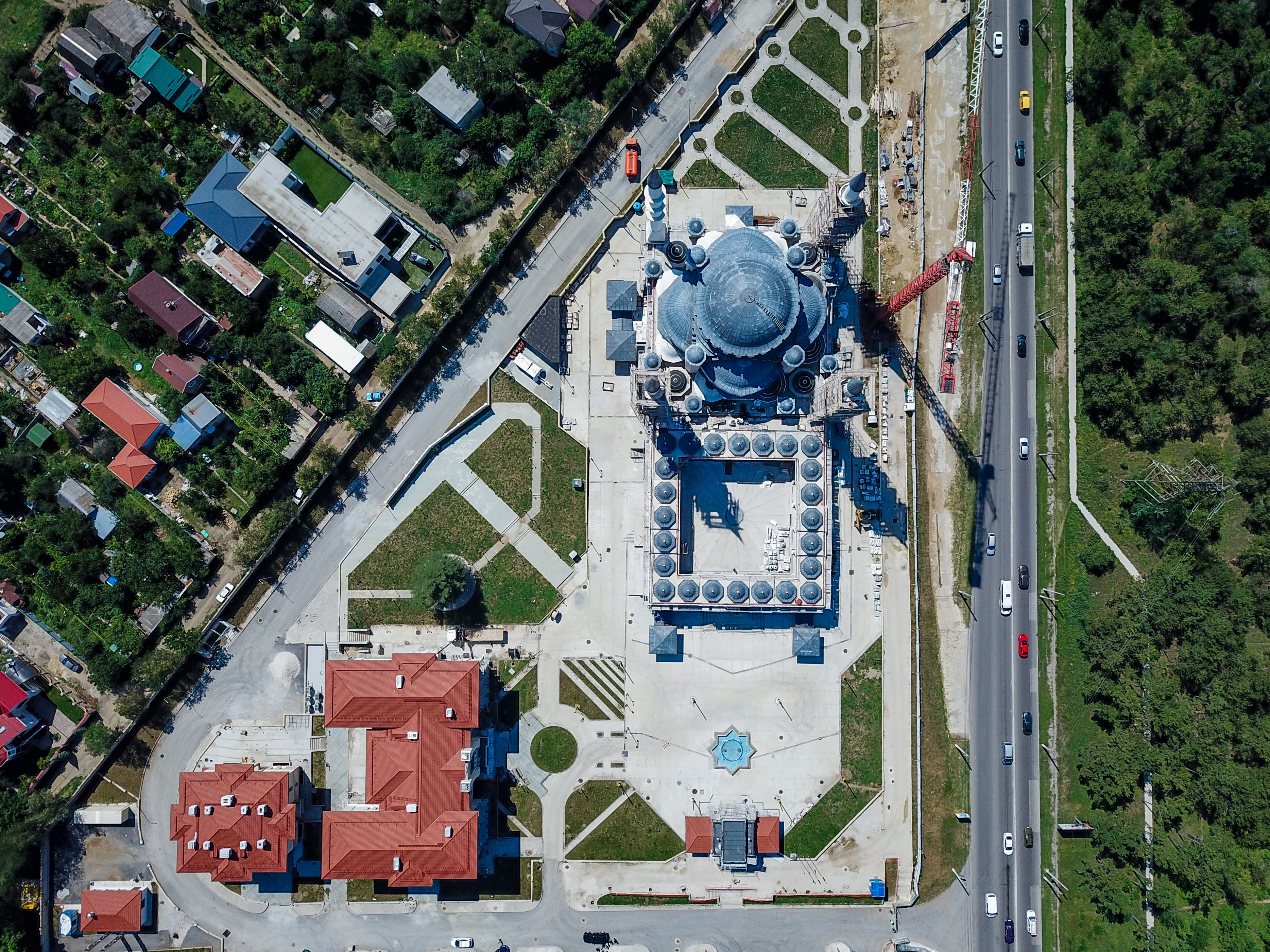 Турецкие специалисты распишут Соборную мечеть в Крыму