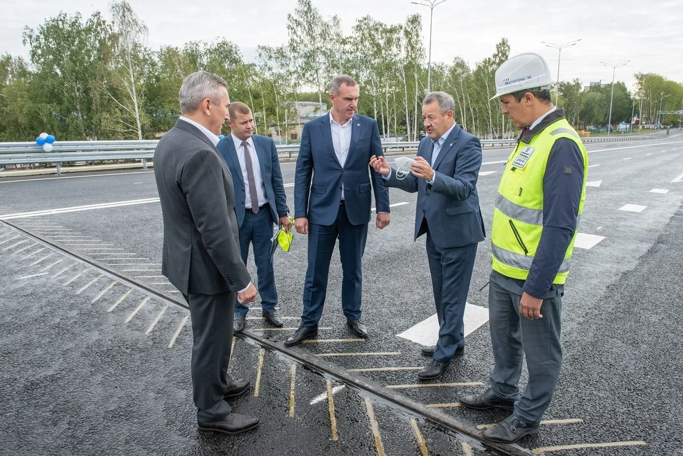 Крупная дорожная развязка введена в Тюмени почти на 1,5 года раньше срока