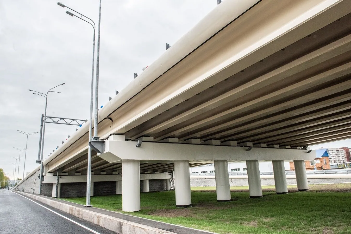 Крупная дорожная развязка введена в Тюмени почти на 1,5 года раньше срока