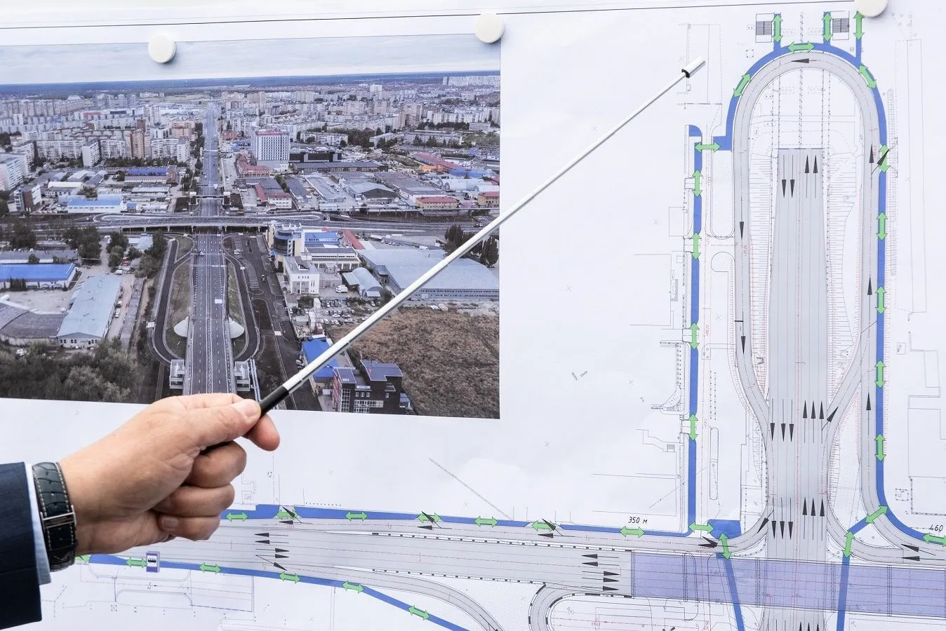 Крупная дорожная развязка введена в Тюмени почти на 1,5 года раньше срока