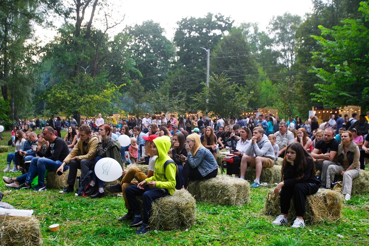 Почти 20 тыс. человек приняли участие в первом стрит-фуд фестивале в Курске