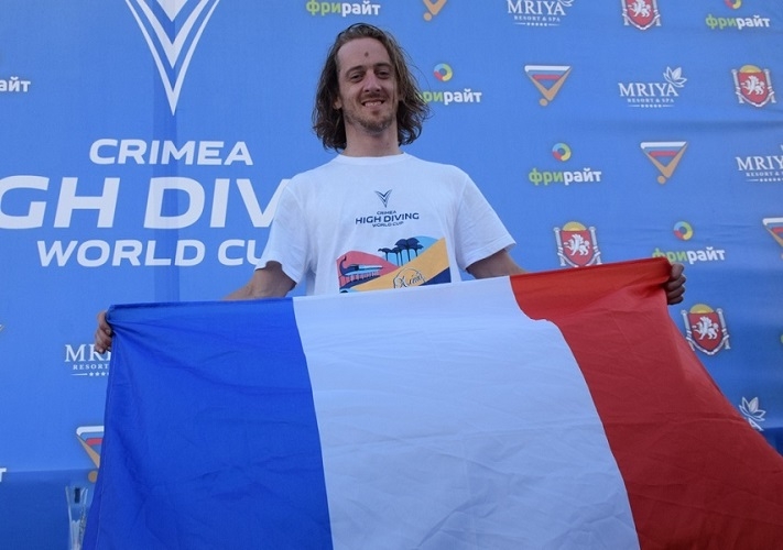 Кубок мира по хай-дайвингу снова уехал из Крыма во Францию