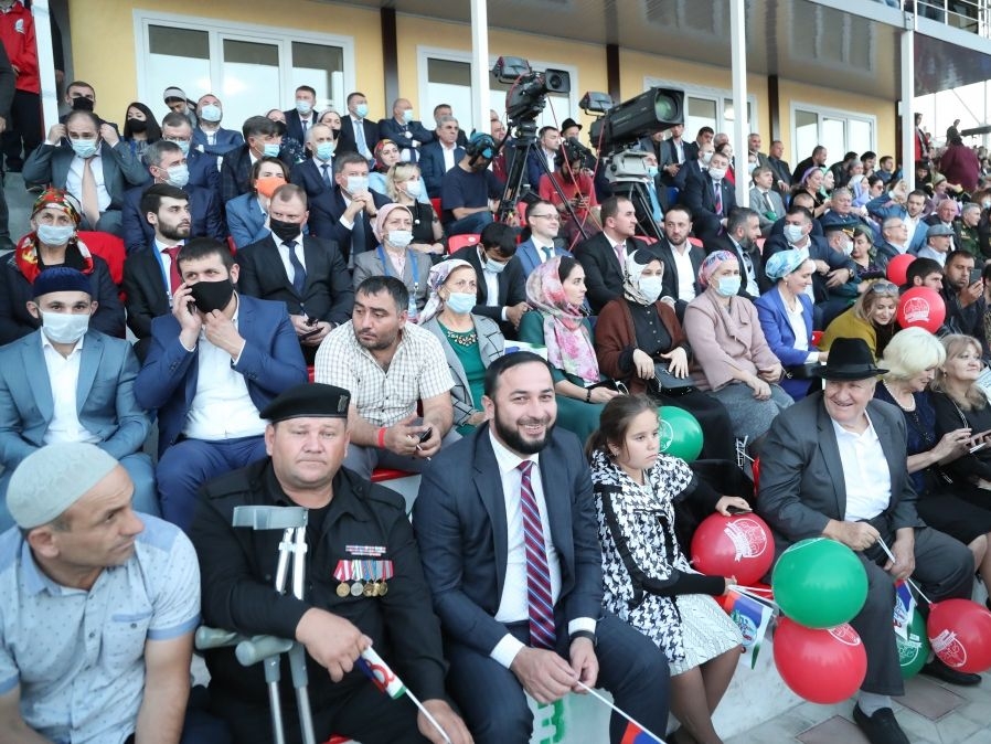 Фото с сайта Главы и Правительства республики Ингушетия
