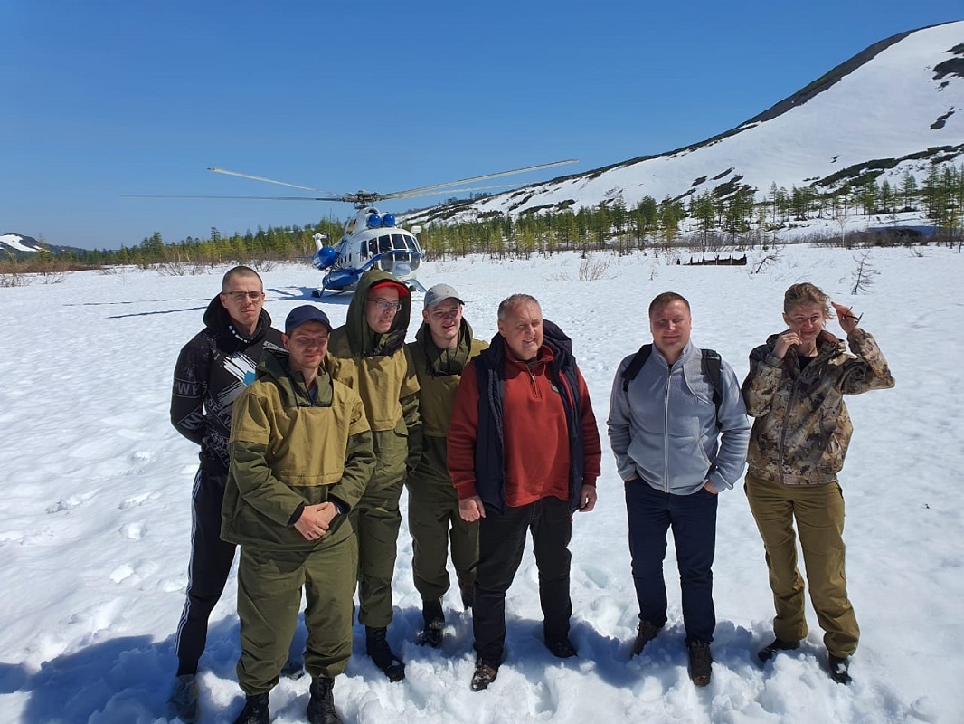 Студенты уральского горного университета приняли участие в поисках медно-порфировых месторождений на Дальнем Востоке