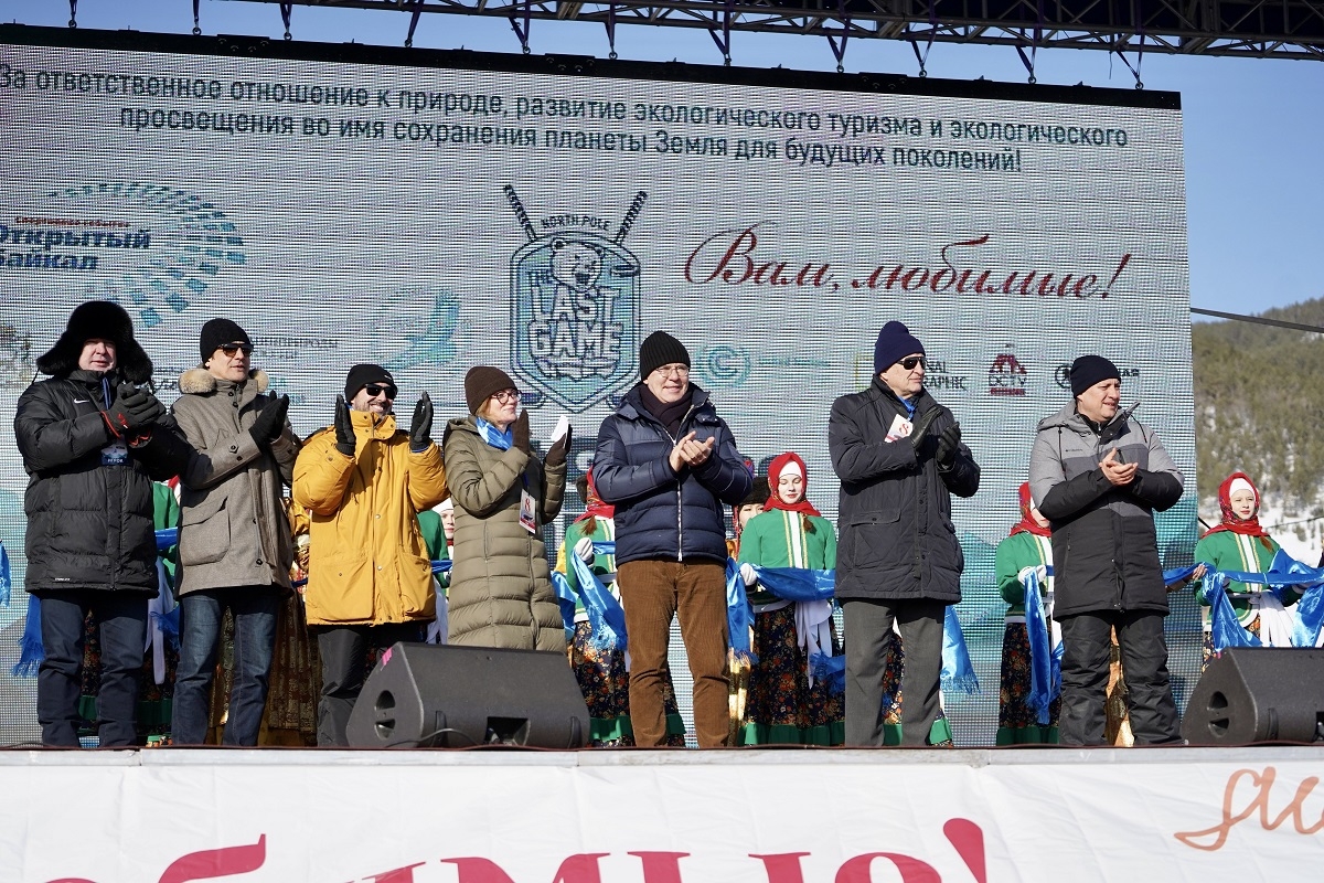 Год Байкала открыли в Иркутской области