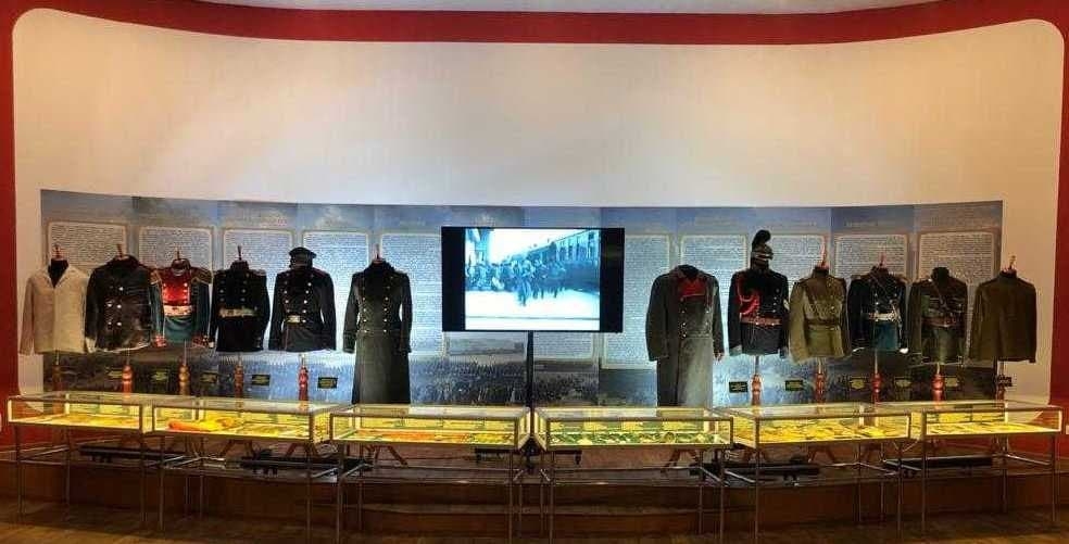 Новый зал с экспонатами Русской императорской армии открылся в музее ЦВО в Самаре