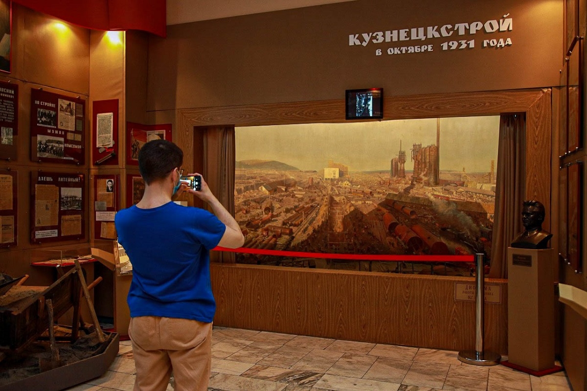 Фото: Интерфакса, Агентства по туризму Кузбасса и компании "Кузбассразрезуголь"