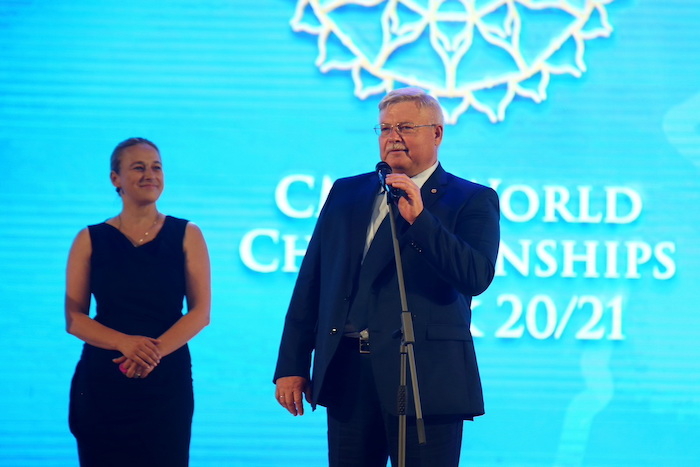 Чемпионат мира по подводному спорту стартовал в Томске