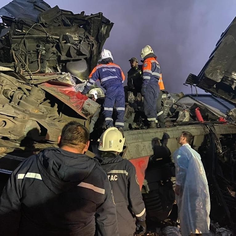 Количество пострадавших при столкновении поездов в Приамурье увеличилось до трех