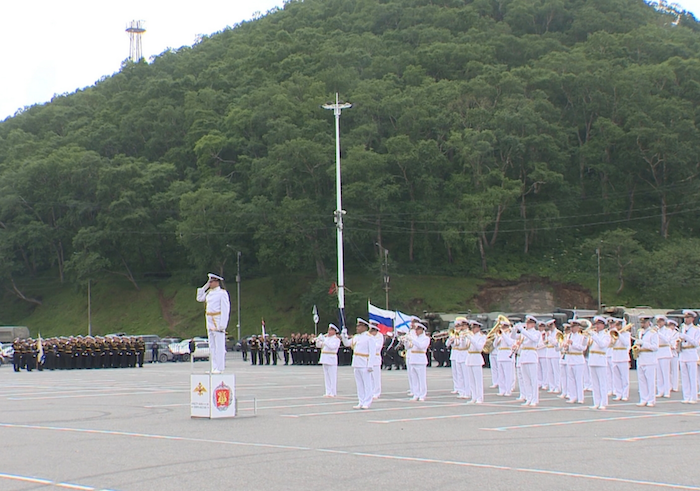 Приуроченные ко Дню Военно-морского флота России парады прошли в нескольких городах страны