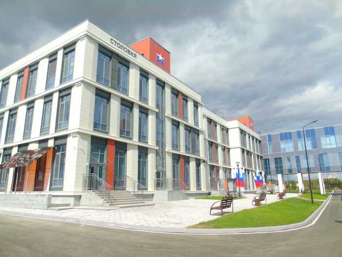 Комплекс новых зданий кадетского корпуса торжественно открыли в Омске
