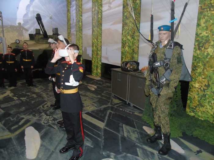Комплекс новых зданий кадетского корпуса торжественно открыли в Омске