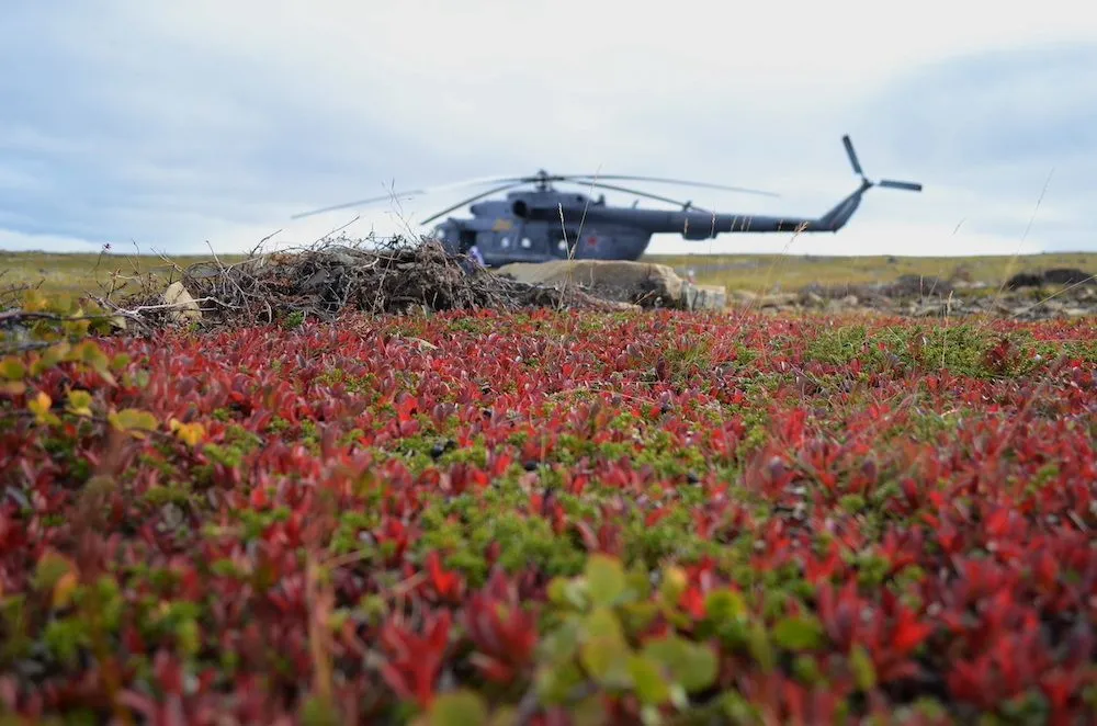 Досрочное голосование проходит в труднодоступных военчастях и на маяках в Заполярье