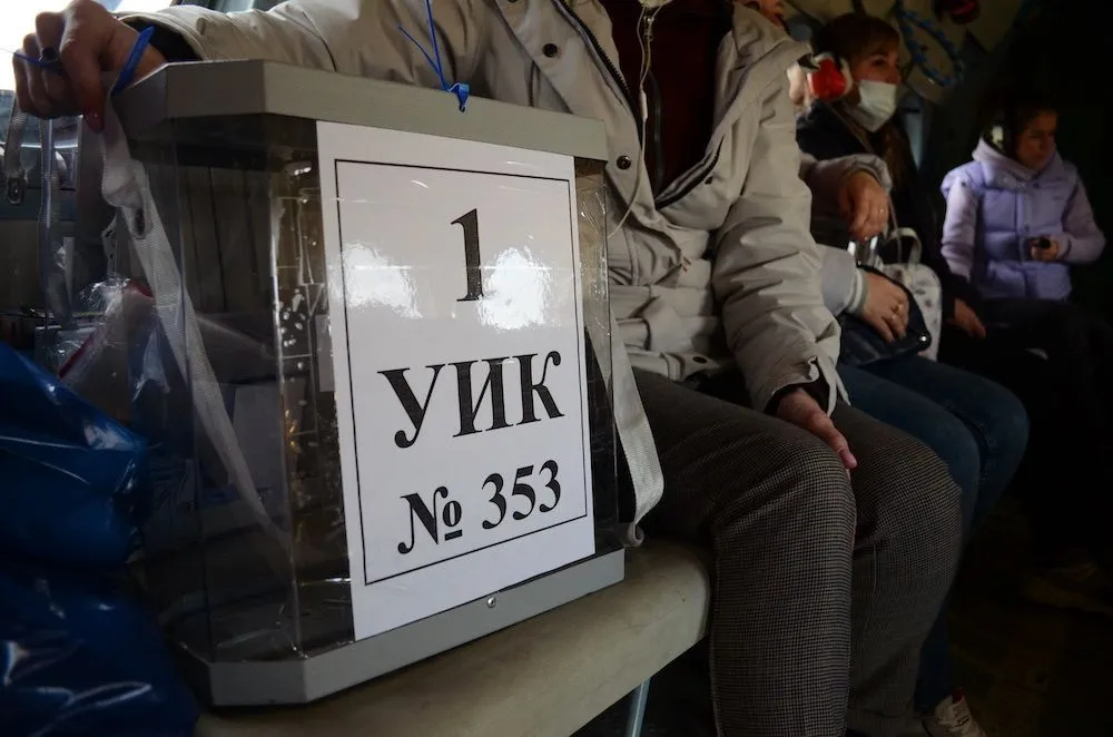 Досрочное голосование проходит в труднодоступных военчастях и на маяках в Заполярье