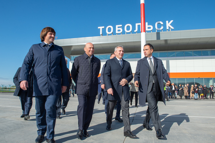 Аэропорт открылся в Тобольске, инвестиции в строительство превысили 19 млрд рублей