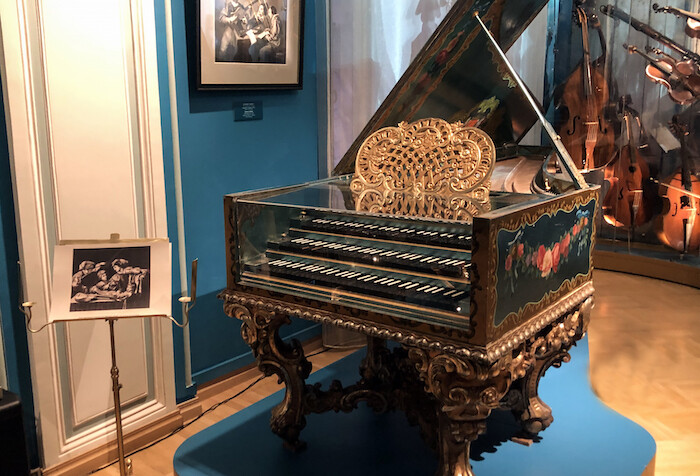 Лютни, цистры и пошетты эпохи барокко представят в новой экспозиции петербургского музея музыки