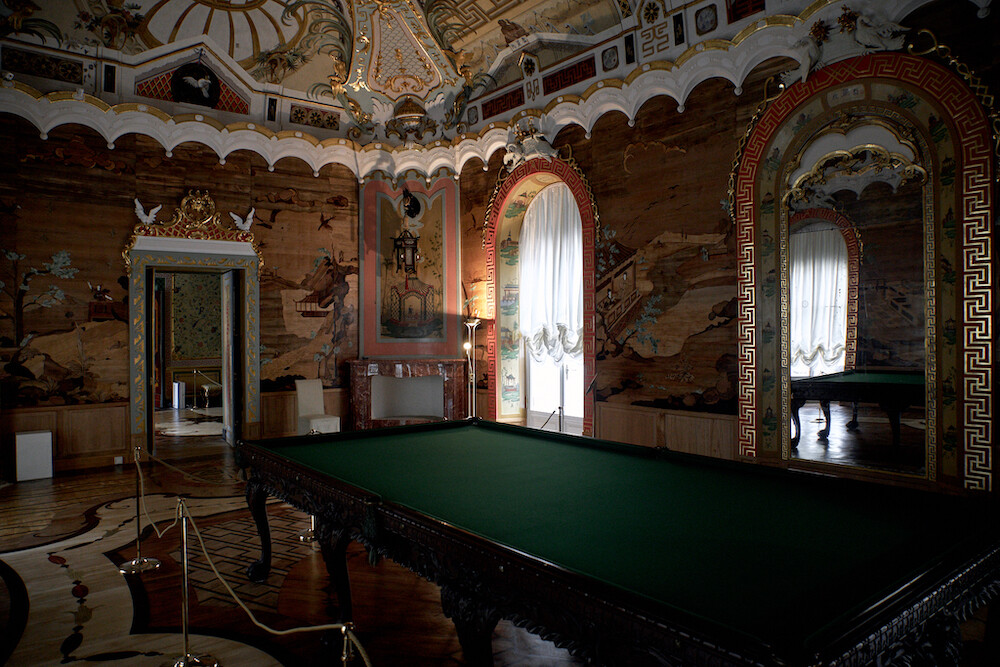 Большой кабинет Китайского дворца в Ораниенбауме открылся после шести лет реставрации
