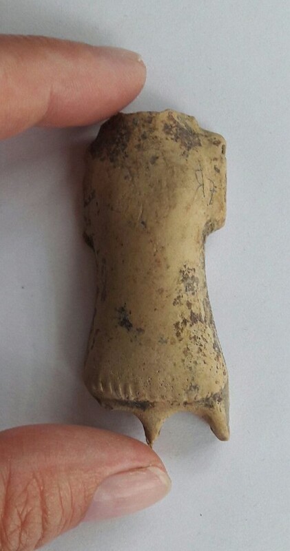 Археологи нашли древнюю куклу на раскопках в Крыму