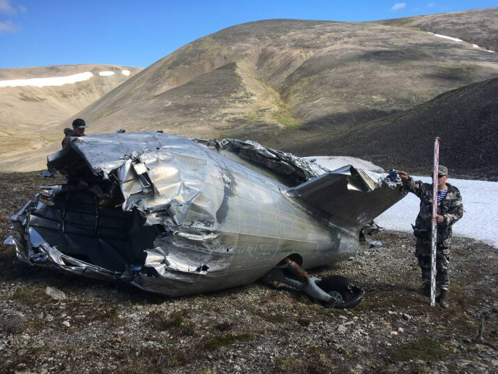 Экспедиция РГО обнаружила четыре самолета, разбившихся на трассе Аляска - Сибирь