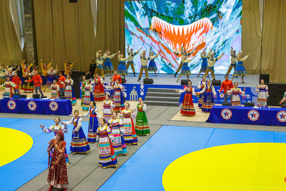 Сборная России стала победителем турнира по самбо сборных команд государств-членов ОДКБ в Кузбассе