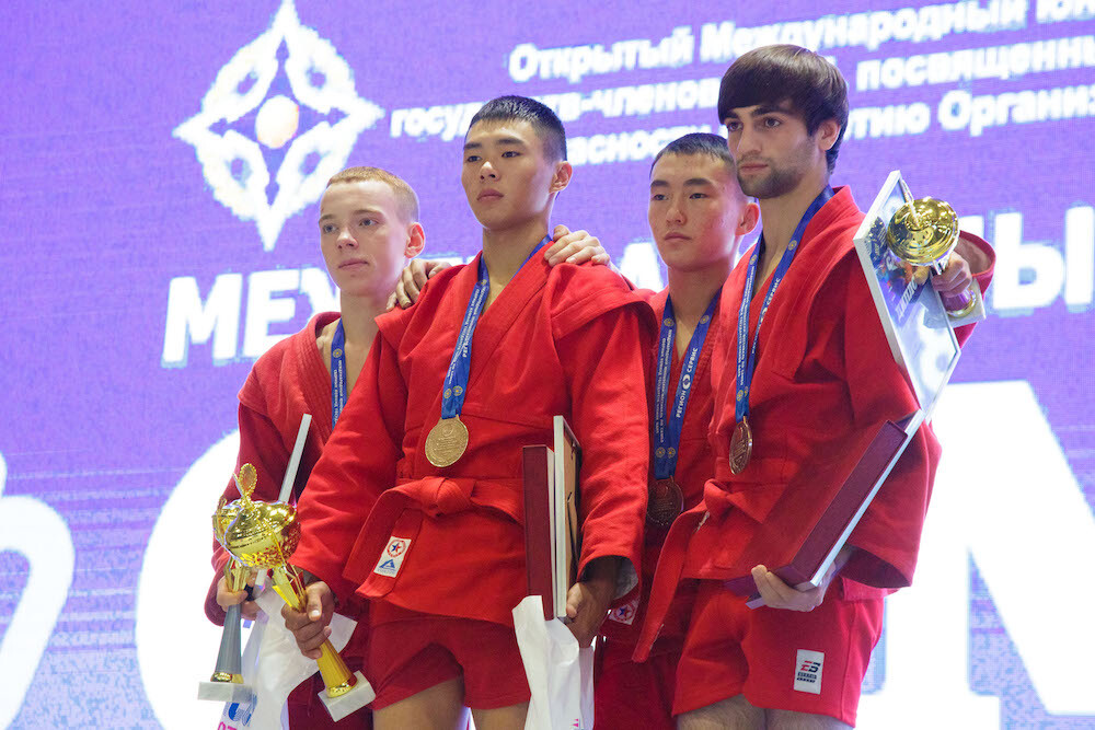 Сборная России стала победителем турнира по самбо сборных команд государств-членов ОДКБ в Кузбассе
