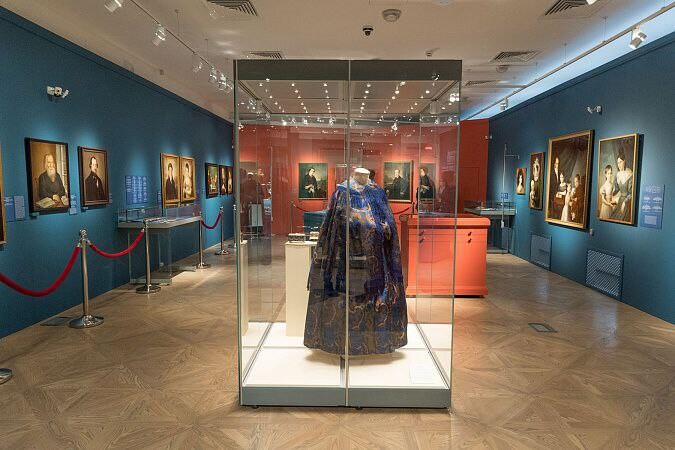 Выставка купеческих портретов открылась в филиале Исторического музея в Туле