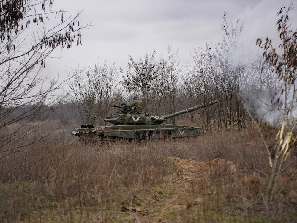 Т-90М "Прорыв" усилили танковые подразделения на херсонском и запорожском направлениях