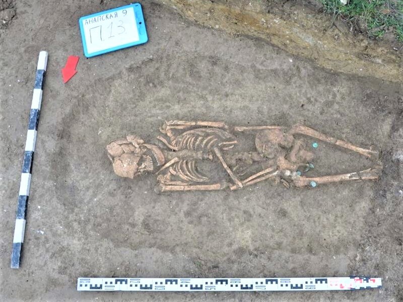Античный могильник возрастом 2 тыс. лет обнаружен в ходе стройки под Анапой