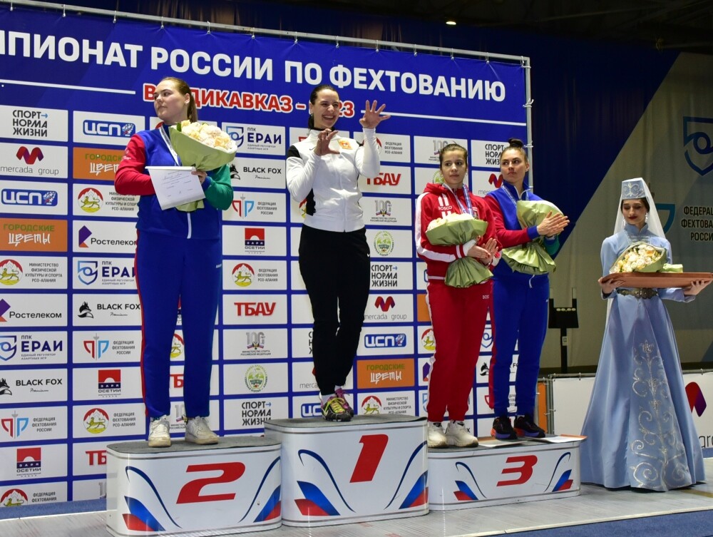 Более 500 спортсменов стали участниками Чемпионата России по фехтованию в Северной Осетии
