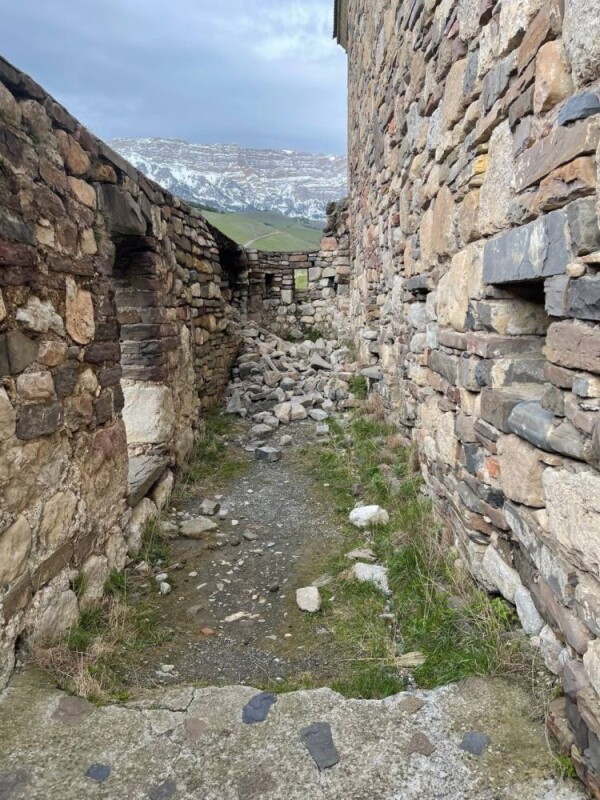 Часть древнего христианского храма обрушилась в Ингушетии