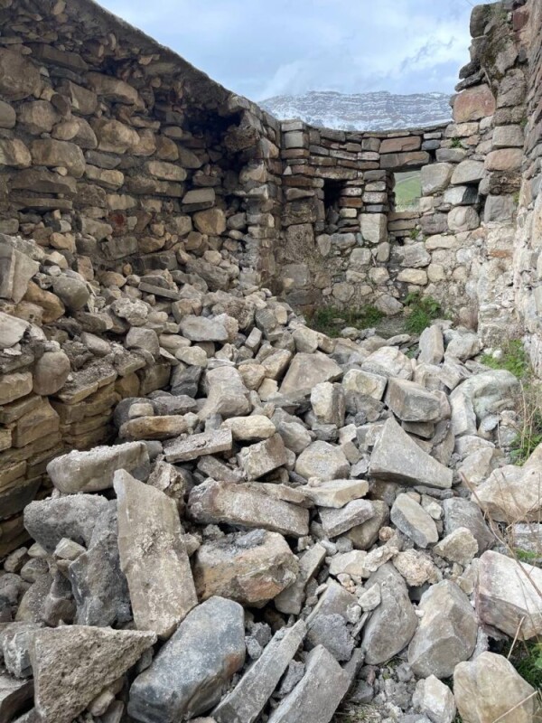 Часть древнего христианского храма обрушилась в Ингушетии