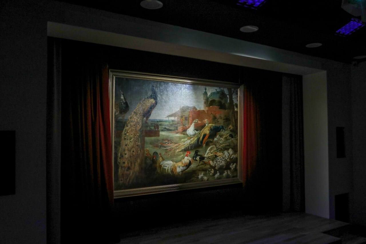 Пензенский Музей одной картины возобновил работу после реконструкции