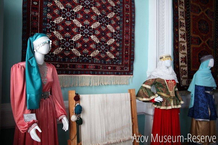 Фото с сайта Азовского музея-заповедника