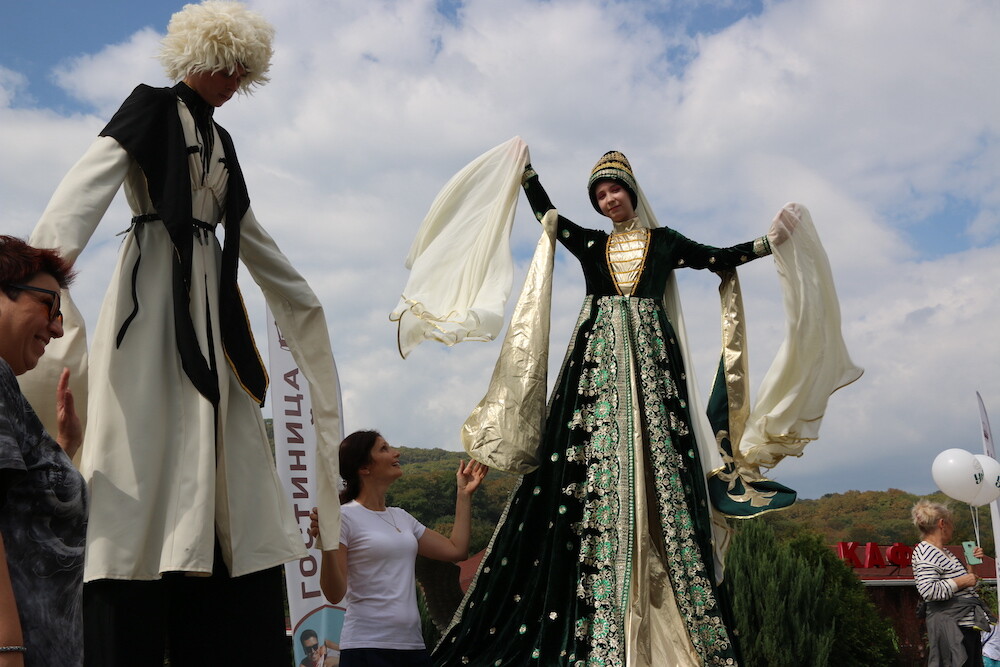 Около 36 тыс. человек посетили Фестиваль адыгейского сыра в горах республики   