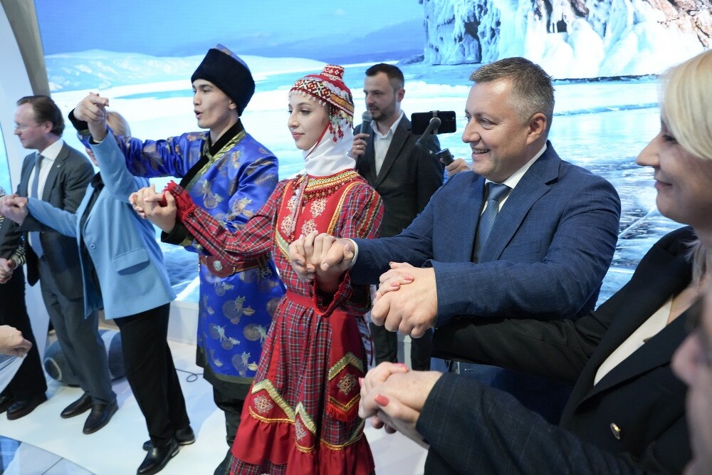 Уже более 50 тыс. человек посетили павильон Иркутской области на ВДНХ