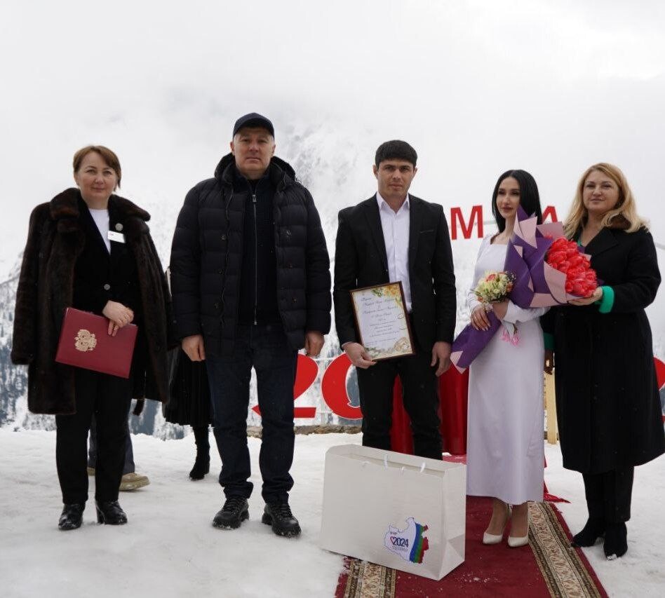 Браки начнут регистрировать на курортах Домбай и Архыз в горах КЧР. Автор фото: Милада Боюнсузова