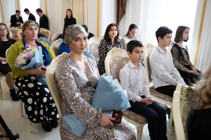 Многодетные семьи Кабардино-Балкарии. Автор фото: Мурат Хутов, пресс-служба главы Карачаево-Черкесии