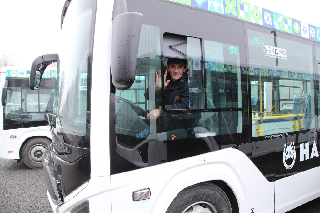 "Новые автобусы "Citymax 9" и "Вектор Next 8.8" выйдут на линии в ближайшее время. Фото: пресс-службы главы и правительства КБР