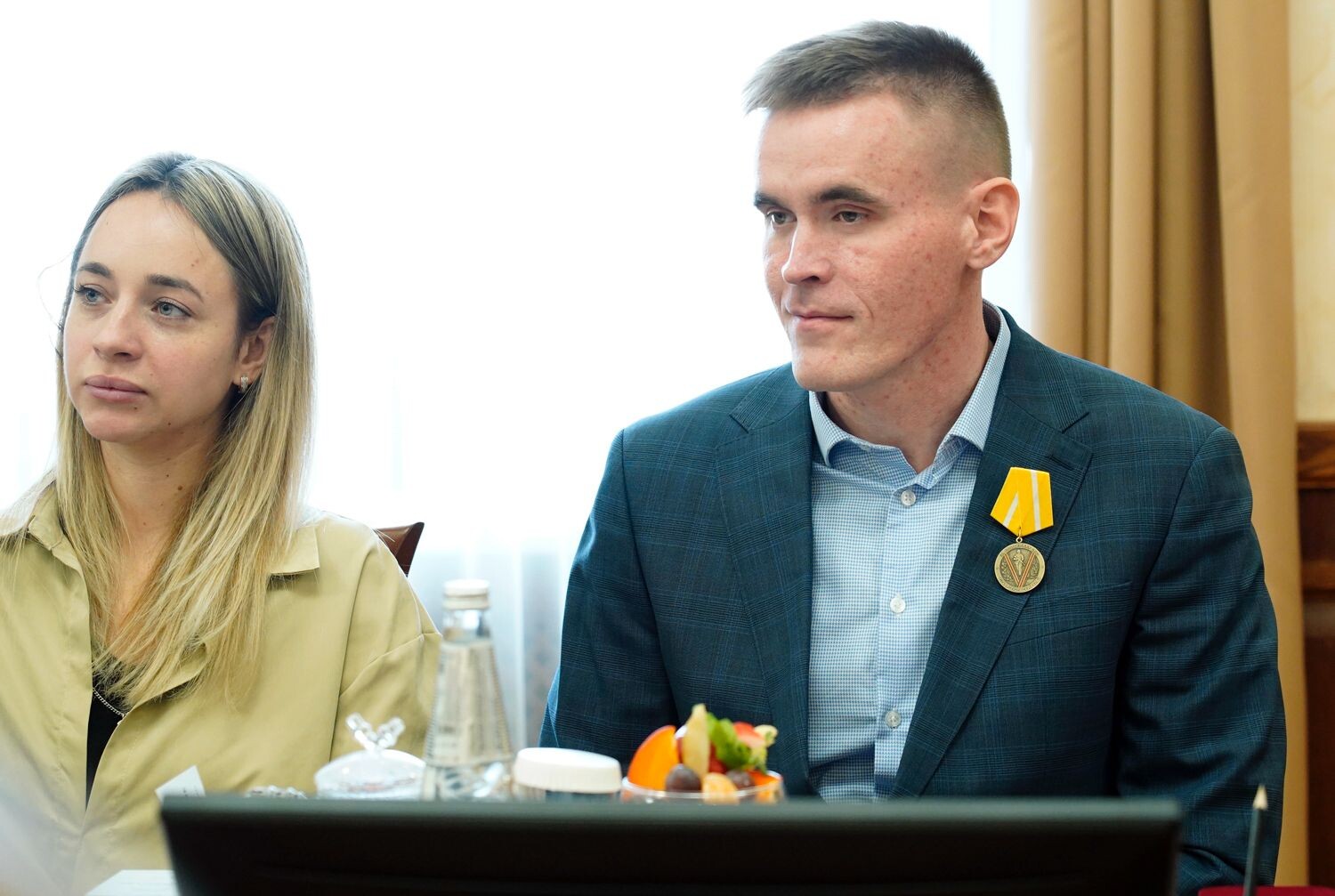 Награду "За поддержку СВО" получили участники операции и волонтеры. Фото пресс-службы правительства Ставрополья