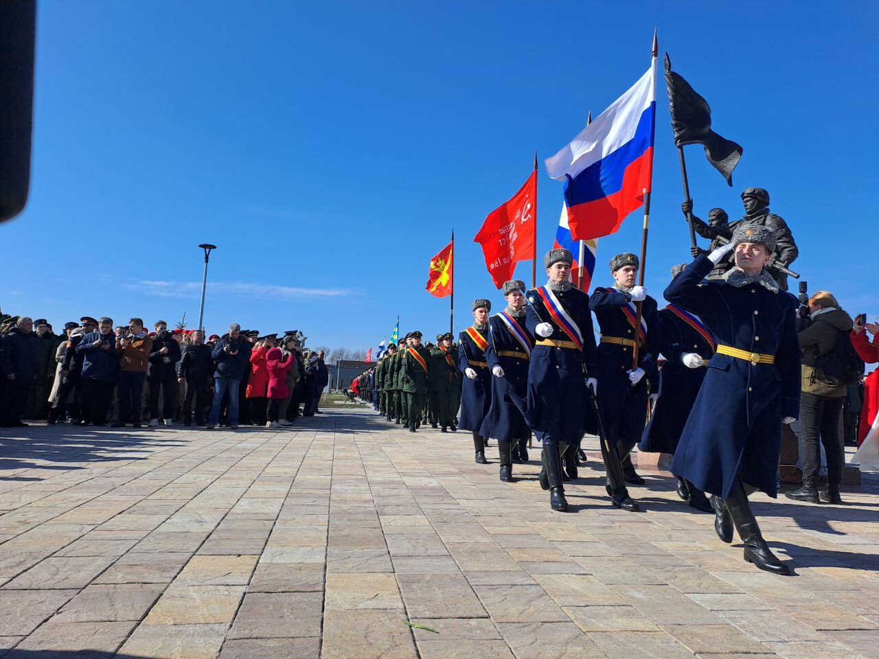 Военно-патриотический центр открыли на Кубани. © Фото: Интерфакс. Екатерина Удоденко