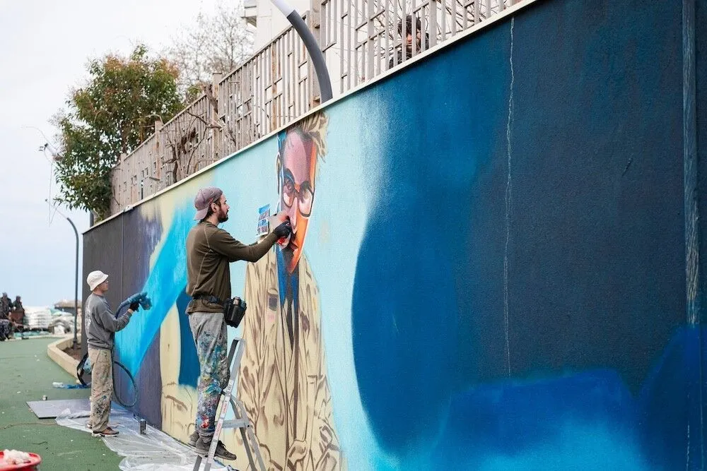 Муралы, фото пресс-службы ФТ "Сириус"