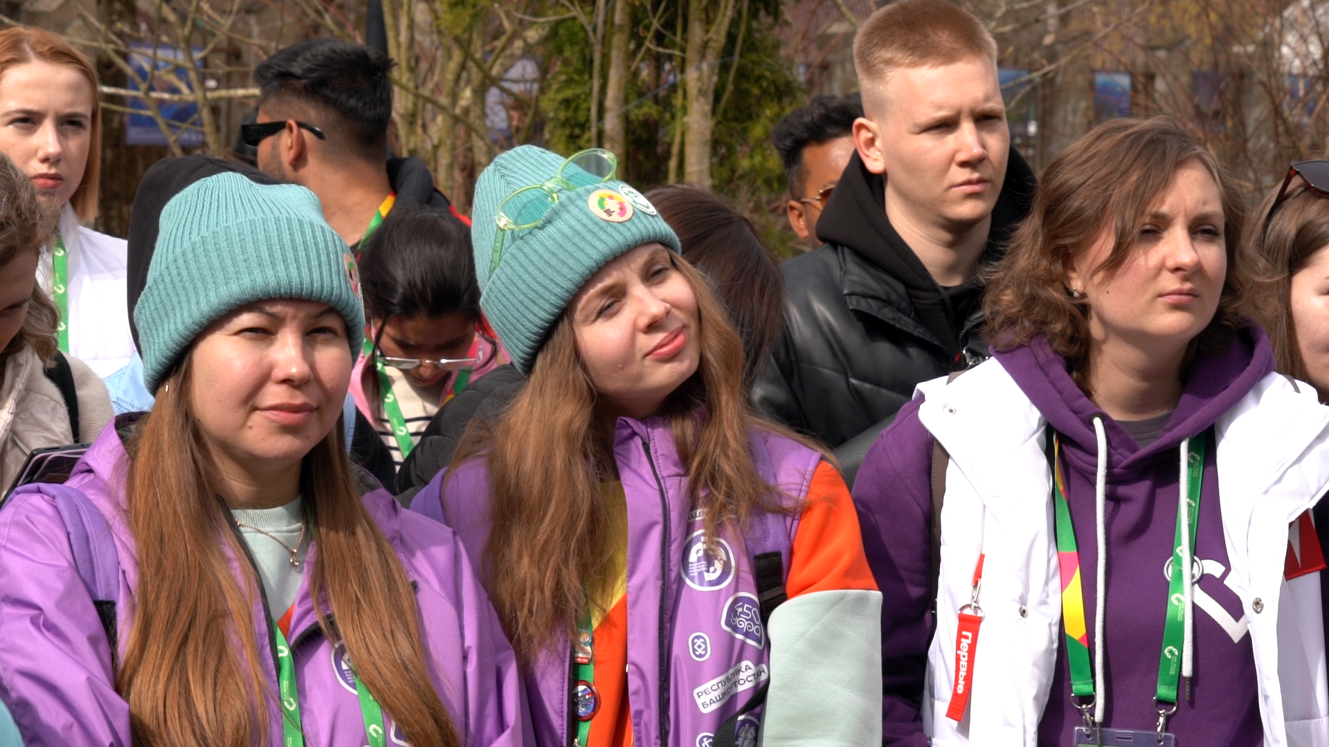 Участники Всемирного фестиваля молодежи. © Фото: Кавказский заповедник