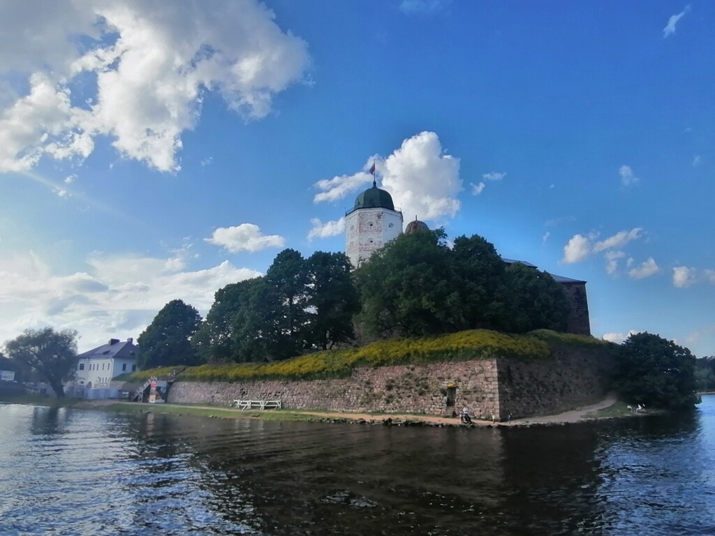 Выборгский замок. Фотография Марины Леоновой, "Интерфакс"