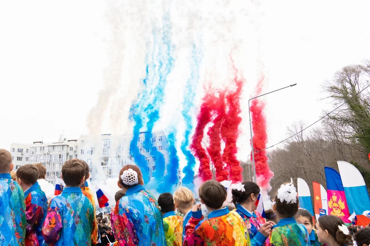 Гимназия для 1,1 тыс. учащихся открылась в Сочи. © Фото: пресс-служба администрации Сочи
