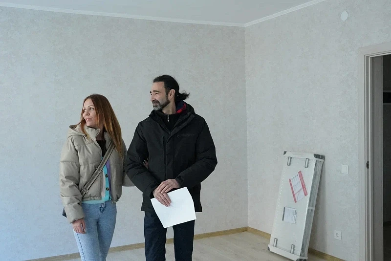 Более 100 квартир получили переселенцы из аварийных домов в Сочи. © Фото: пресс-служба администрации Сочи