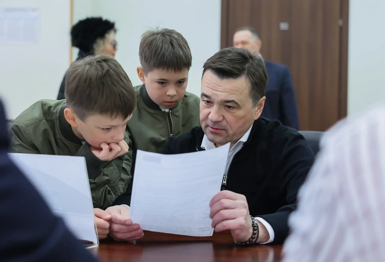 фото: пресс-служба губернатора и правительства Московской области, Константин Семенец