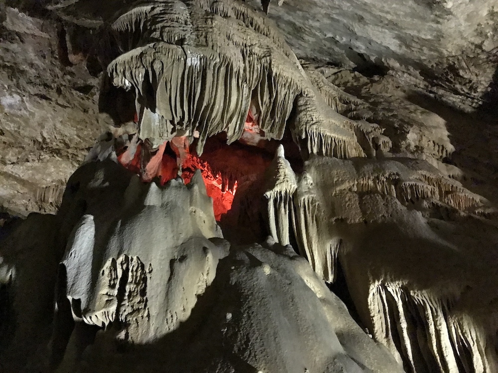 Новоафонская пещера. Фотография Юлии Кенигсбергер, "Интерфакс"